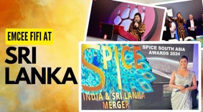 SPiCE South Asia Awards 2024 at Colombo, SriLanka. 2 days Of Networking and R&R ..